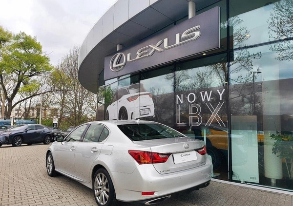 Lexus GS cena 83900 przebieg: 212041, rok produkcji 2012 z Police małe 562